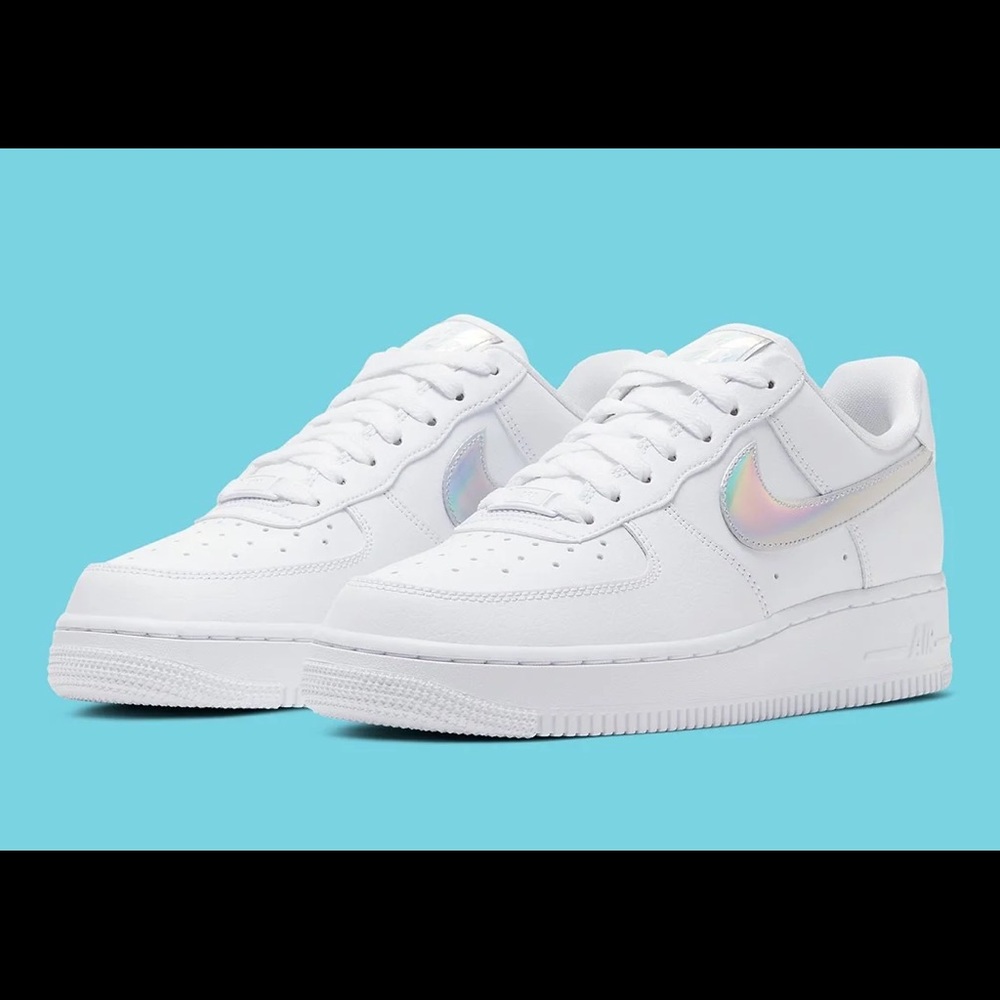 WMNS AIR FORCE 1 LOW 'IRIDESCENT SWOOSH'